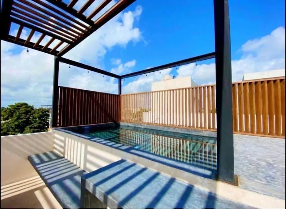 Trendy Tulum Studio With Pool Apartment