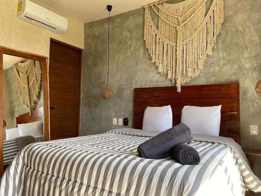 Apartment Trendy Tulum Studio With Pool