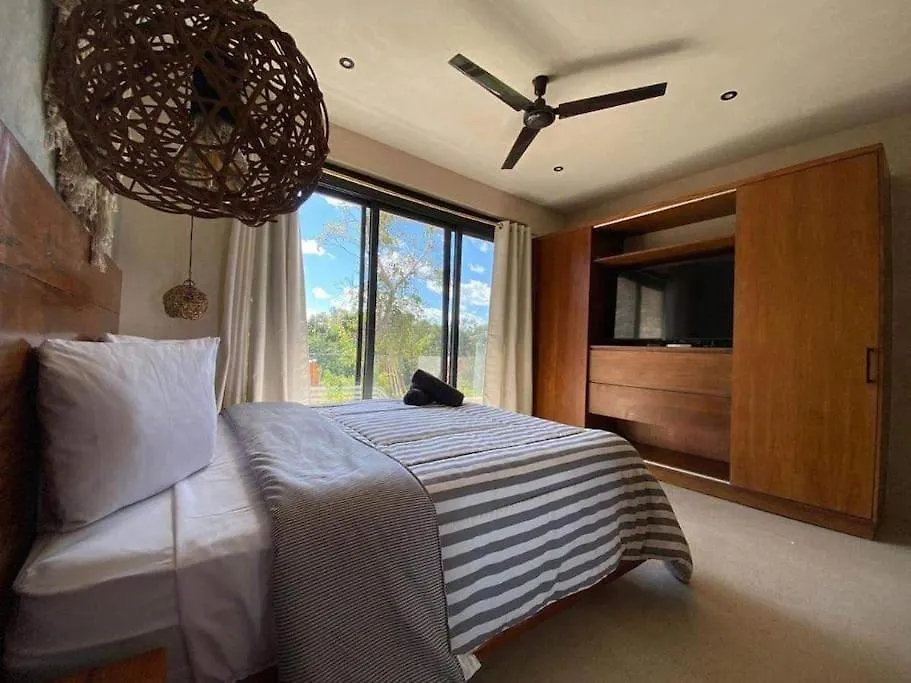 Trendy Tulum Studio With Pool Mexico